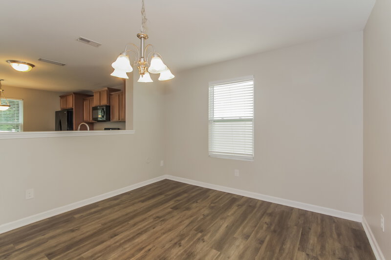 1,620/Mo, 832 Sherman St Gastonia, NC 28052 Dining Room View