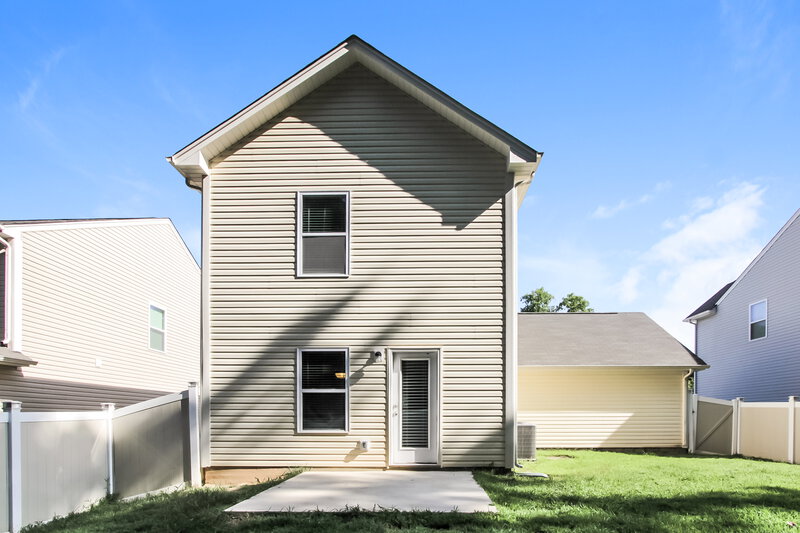 1,620/Mo, 832 Sherman St Gastonia, NC 28052 Rear View