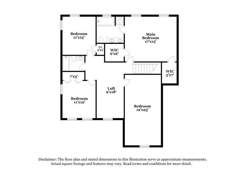 2,250/Mo, 10437 Gold Pan Road Charlotte, NC 28215 Floorplan View 2