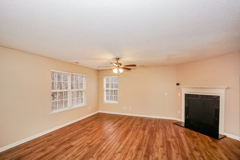 1,865/Mo, 1912 Waters Trail Drive Charlotte, NC 28216 Living Room View