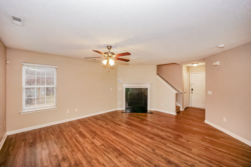 1,865/Mo, 1912 Waters Trail Drive Charlotte, NC 28216 Living Room View 2