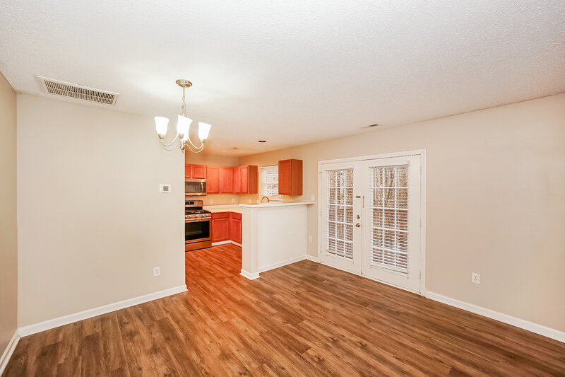 1,865/Mo, 1912 Waters Trail Drive Charlotte, NC 28216 Dining Room View