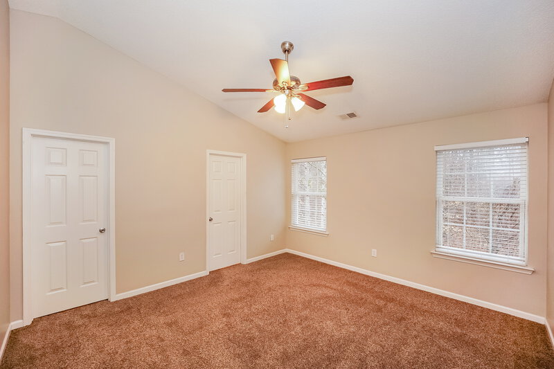 1,865/Mo, 1912 Waters Trail Drive Charlotte, NC 28216 Main Bedroom View