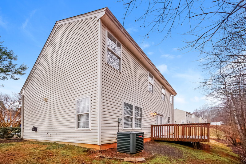 1,865/Mo, 1912 Waters Trail Drive Charlotte, NC 28216 Rear View