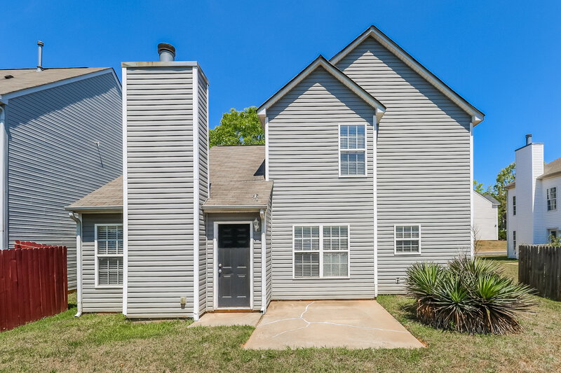 2,040/Mo, 3034 Robin Terry Court Charlotte, NC 28208 Rear View