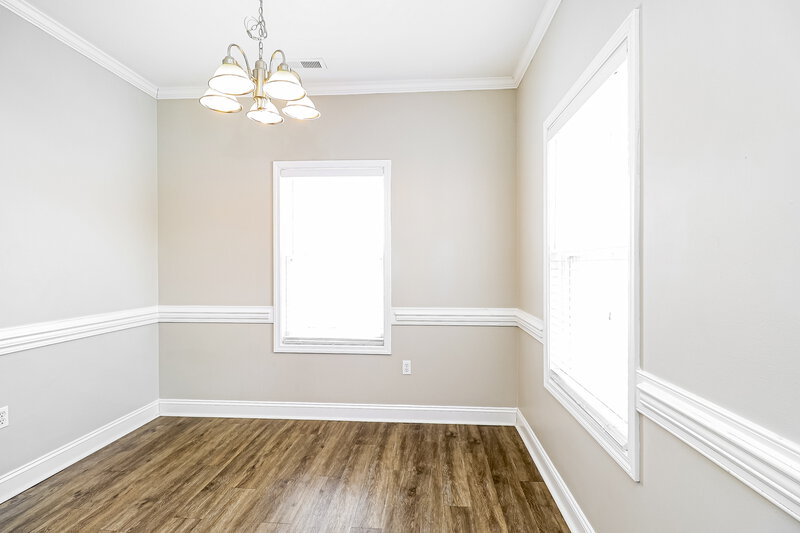 1,915/Mo, 1432 Standish Drive Monroe, NC 28110 Dining Room View