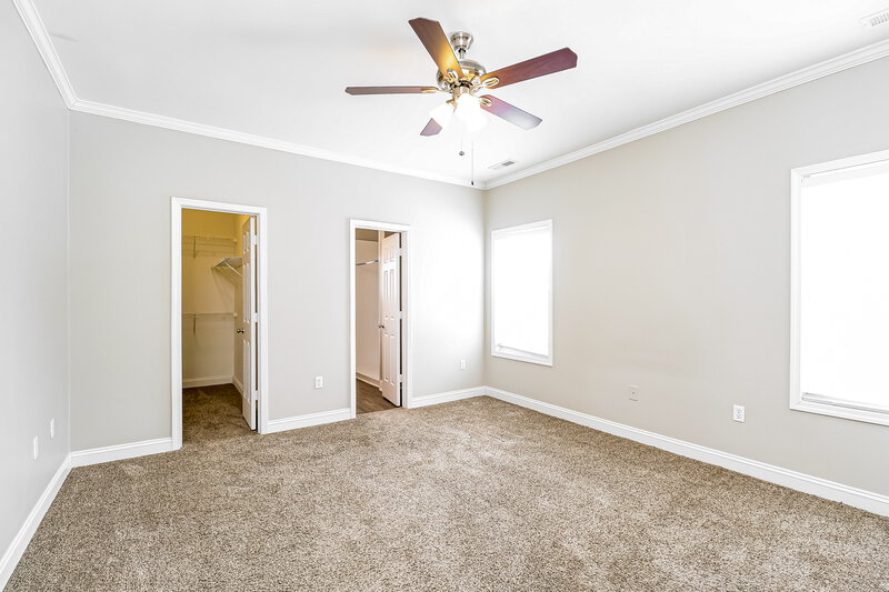 1,915/Mo, 1432 Standish Drive Monroe, NC 28110 Main Bedroom View