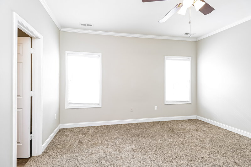 1,915/Mo, 1432 Standish Drive Monroe, NC 28110 Main Bedroom View 2