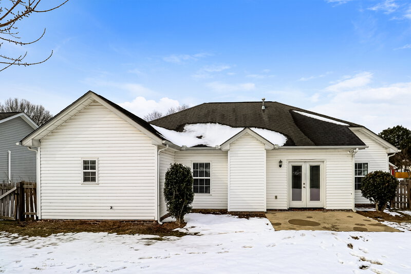 1,915/Mo, 1432 Standish Drive Monroe, NC 28110 Rear View