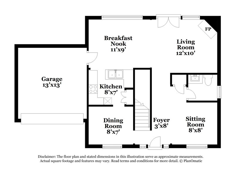 4,050/Mo, 234 Kendra Dr SW Concord, NC 28025 Floor Plan View