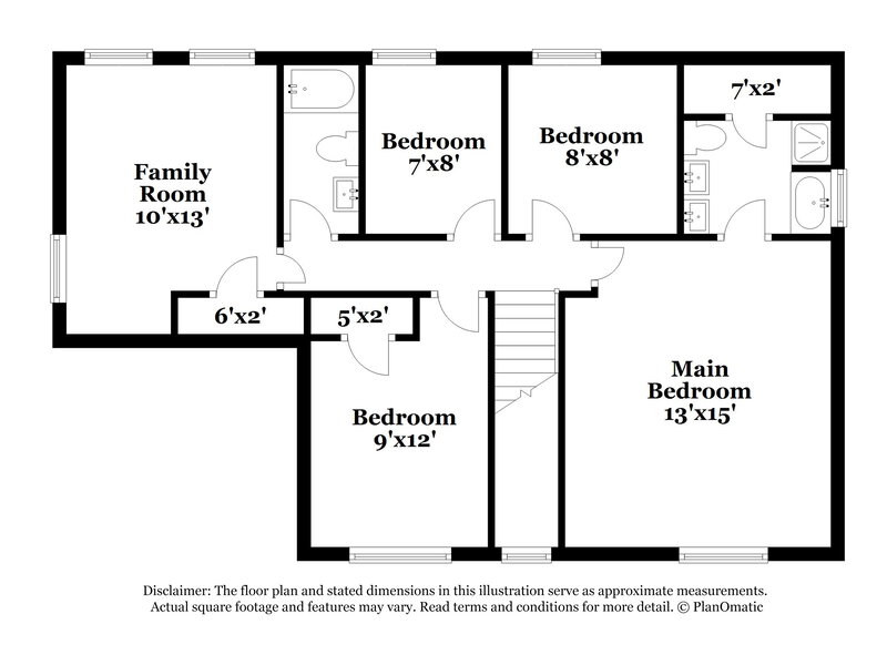 4,050/Mo, 234 Kendra Dr SW Concord, NC 28025 Floor Plan View 2