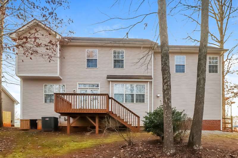 4,050/Mo, 234 Kendra Dr SW Concord, NC 28025 Rear View