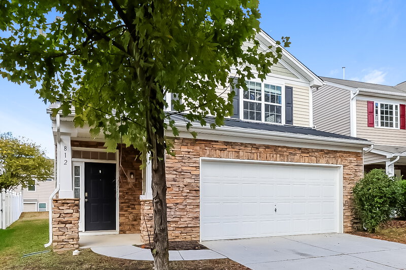 2,235/Mo, 812 Old Forester Lane Charlotte, NC 28214 External View