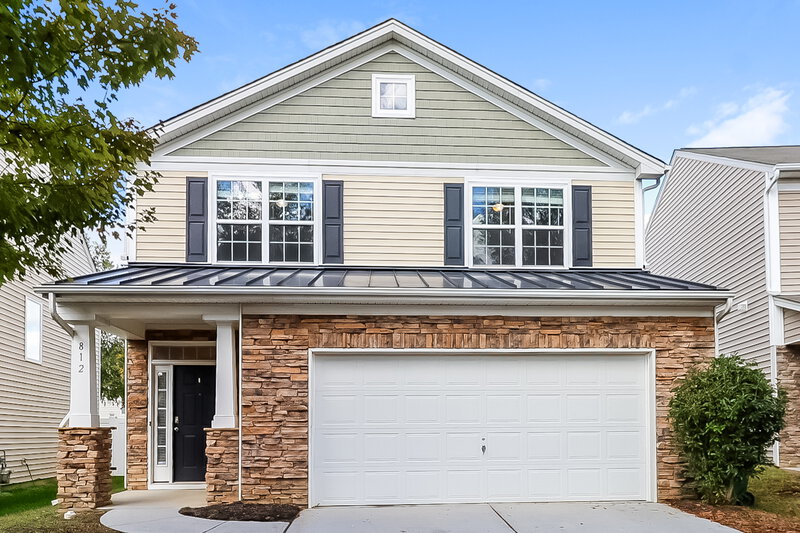 2,235/Mo, 812 Old Forester Lane Charlotte, NC 28214 Front View