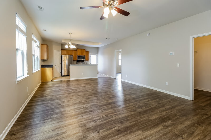 2,235/Mo, 812 Old Forester Lane Charlotte, NC 28214 Living Room View