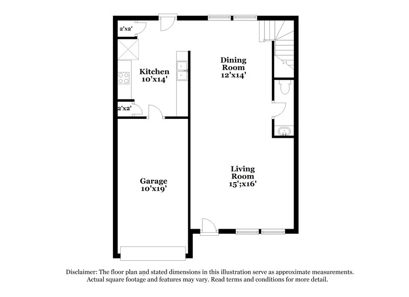 1,760/Mo, 2541 Meadow Crossing Dr Dallas, NC 28034 Floorplan View