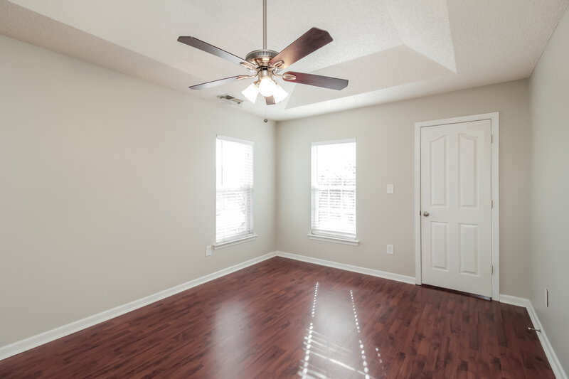 2,065/Mo, 6927 Ayrshire Glen Place Charlotte, NC 28273 Main Bedroom View 2