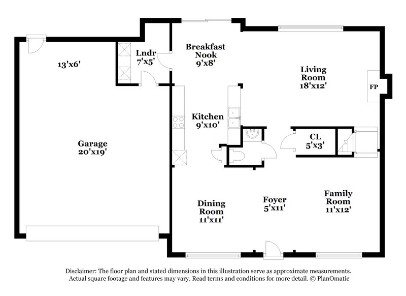 2,220/Mo, 226 Kendra Drive SW Concord, NC 28025 Floor Plan View