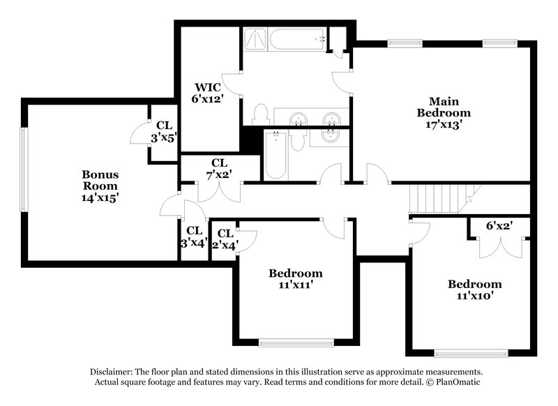 2,220/Mo, 226 Kendra Drive SW Concord, NC 28025 Floor Plan View 2