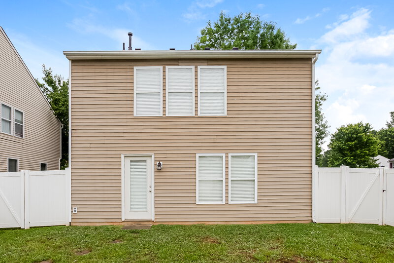 2,040/Mo, 1626 Matthew Allen Circle Kannapolis, NC 28081 Rear View