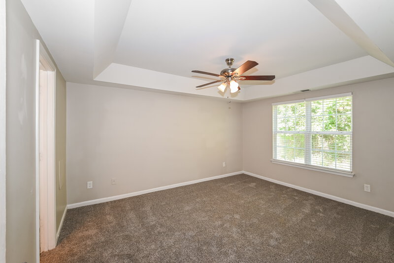 2,375/Mo, 5929 Brookfield Pointe Drive Charlotte, NC 28216 Main Bedroom View