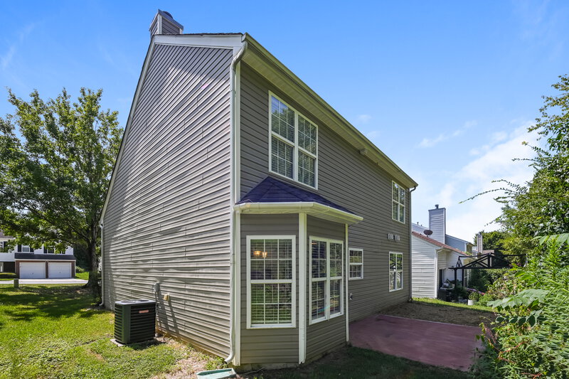 2,375/Mo, 5929 Brookfield Pointe Drive Charlotte, NC 28216 Rear View