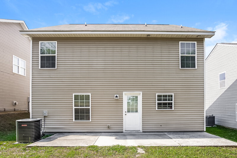2,075/Mo, 1021 Ramsgate Drive SW Concord, NC 28025 Rear View