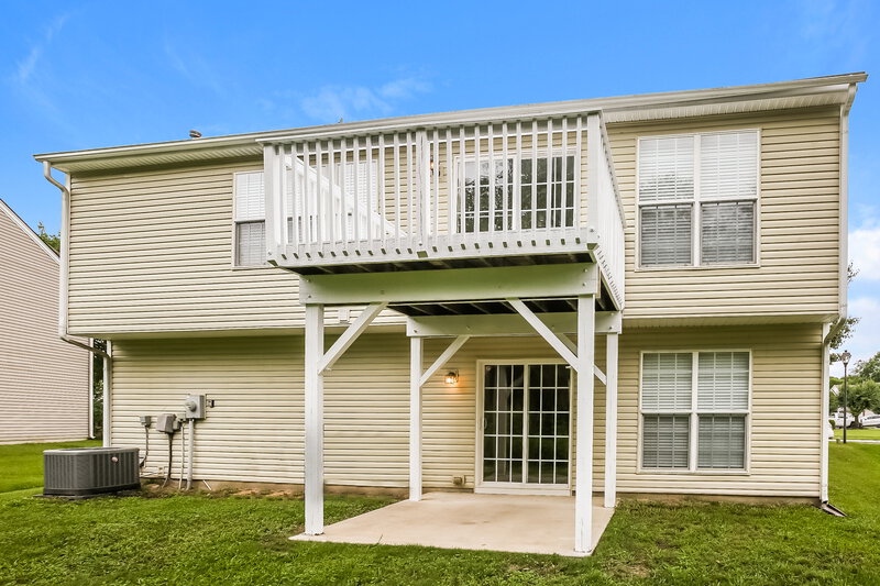 2,250/Mo, 3037 Old Ironside Drive Charlotte, NC 28213 Rear View