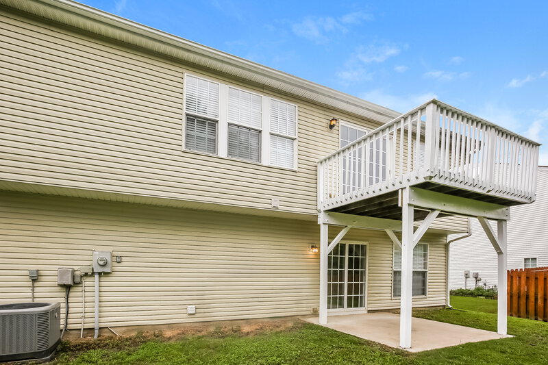 2,250/Mo, 3037 Old Ironside Drive Charlotte, NC 28213 Rear View 2