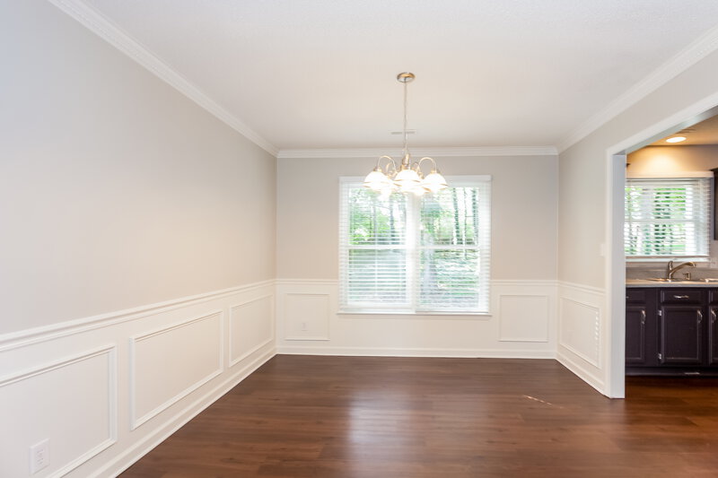 1,895/Mo, 7703 Bridle Court Charlotte, NC 28216 Dining Room View