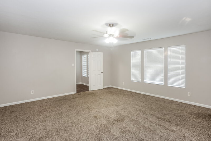2,365/Mo, 5315 Bendix Ct Harrisburg, NC 28075 Main Bedroom View