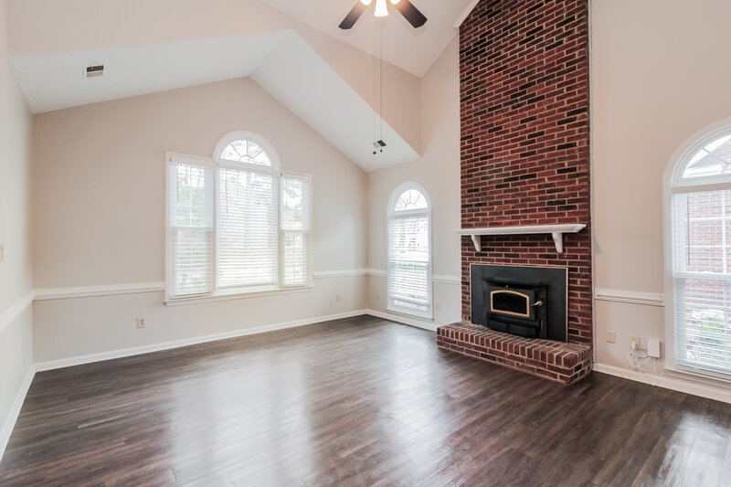 3,270/Mo, 7207 Glen Brook Lane Charlotte, NC 28269 Living Room View