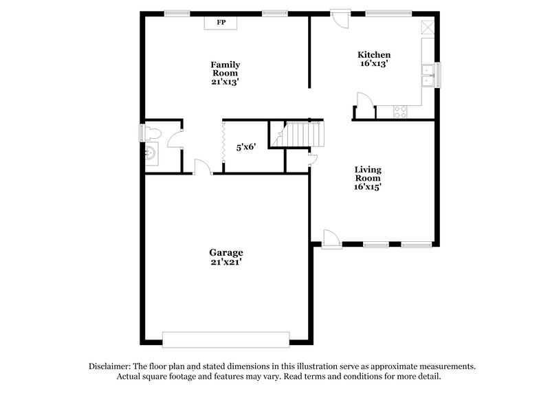 2,840/Mo, 1223 Hipp Rd Charlotte, NC 28216 Floor Plan View