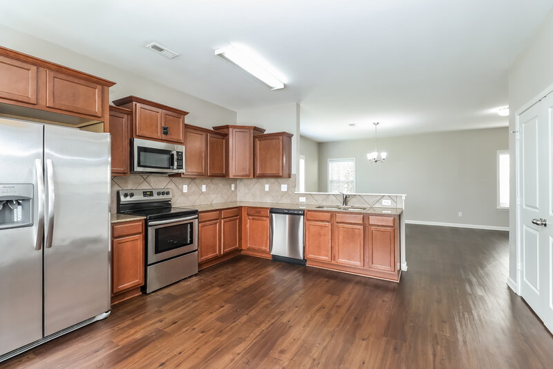 2,545/Mo, 9711 Cayenne Drive Charlotte, NC 28214 Kitchen View