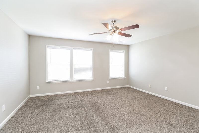 2,545/Mo, 9711 Cayenne Drive Charlotte, NC 28214 Main Bedroom View 2