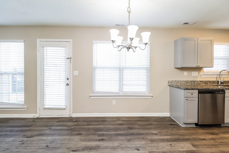 2,290/Mo, 10030 Wildwood Muse Court Charlotte, NC 28273 Breakfast Nook View