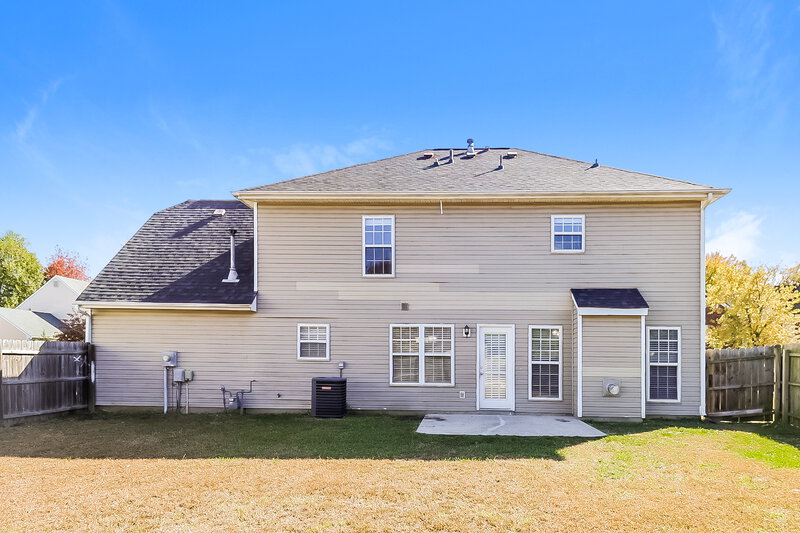 2,290/Mo, 10030 Wildwood Muse Court Charlotte, NC 28273 Rear View