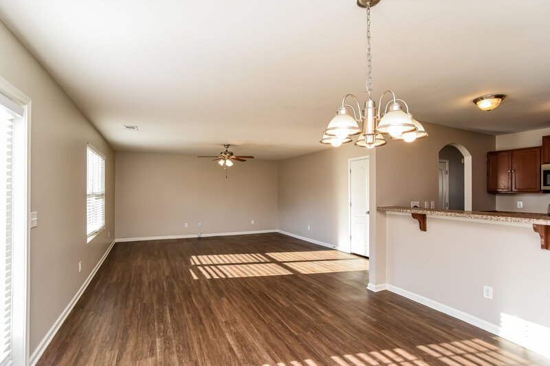 2,035/Mo, 2303 Portola Ct Charlotte, NC 28269 Dining Room View