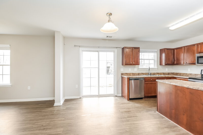 1,940/Mo, 2836 Westbury Court Dallas, NC 28034 Breakfast Nook View