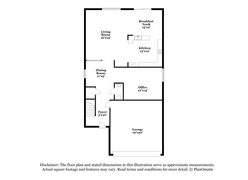 2,210/Mo, 10422 Grand Fir Road Charlotte, NC 28227 Floor Plan View