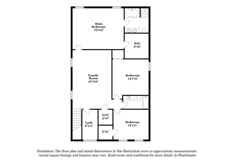 2,210/Mo, 10422 Grand Fir Road Charlotte, NC 28227 Floor Plan View 2