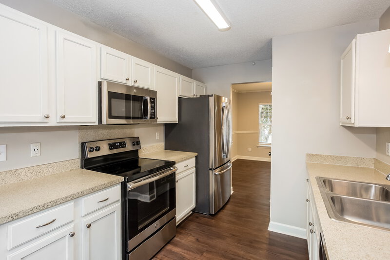 1,980/Mo, 4245 Barley Street SW Concord, NC 28027 Kitchen View