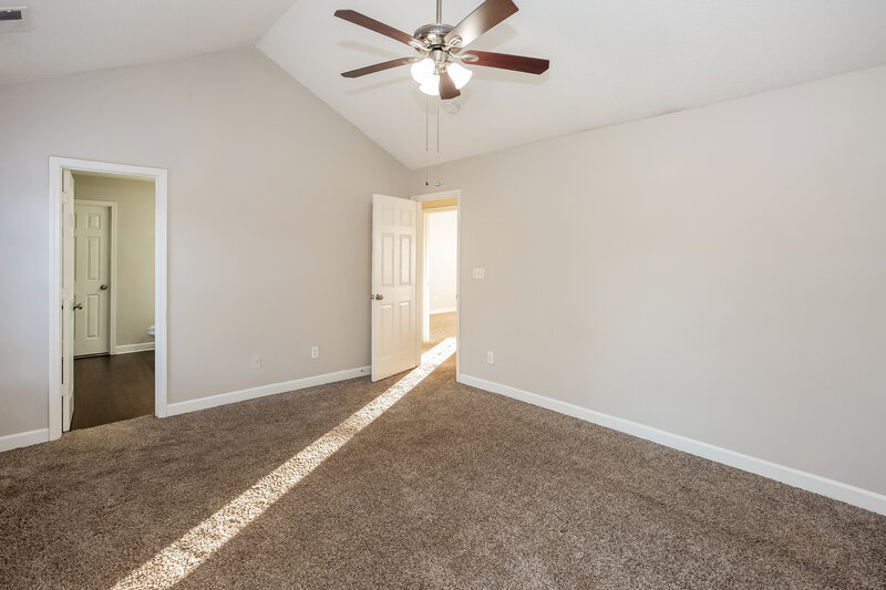 1,980/Mo, 4245 Barley Street SW Concord, NC 28027 Main Bedroom View 2