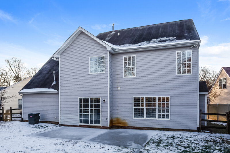 1,980/Mo, 4245 Barley Street SW Concord, NC 28027 Rear View