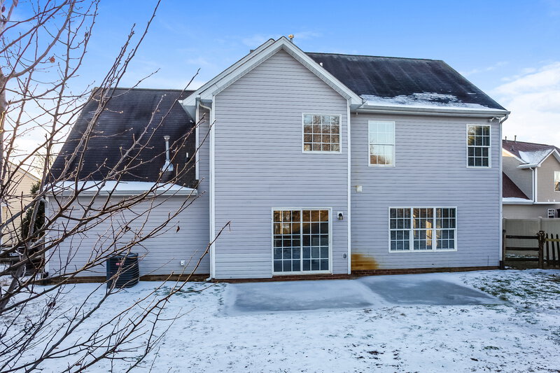 1,980/Mo, 4245 Barley Street SW Concord, NC 28027 Rear View 2