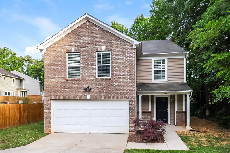 2,140/Mo, 1316 Waterlily Lane Charlotte, NC 28262 External View