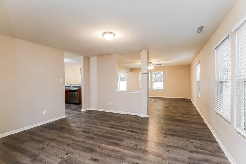 2,140/Mo, 1316 Waterlily Lane Charlotte, NC 28262 Living Room View 2
