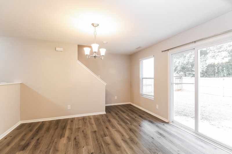 2,140/Mo, 1316 Waterlily Lane Charlotte, NC 28262 Dining Room View