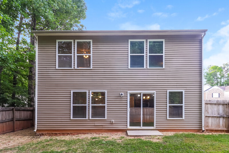 2,140/Mo, 1316 Waterlily Lane Charlotte, NC 28262 Rear View