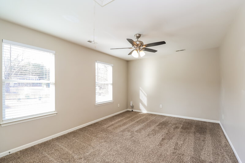 1,845/Mo, 8504 Old Potters Road Charlotte, NC 28269 Main Bedroom View 2